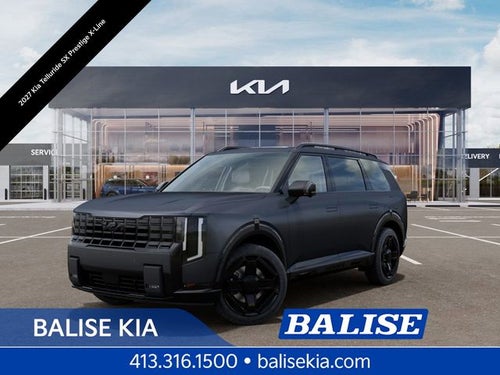 2027 Kia Telluride X-Line SX-Prestige
