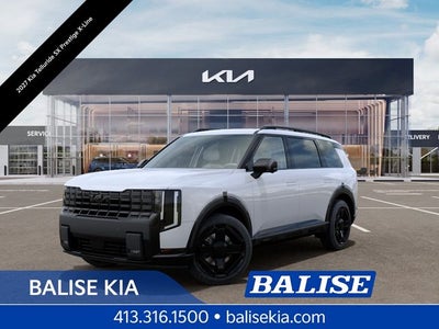 2027 Kia Telluride X-Line SX-Prestige