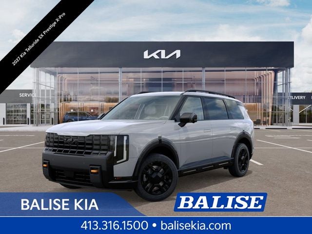 2027 Kia Telluride X-Pro SX-Prestige