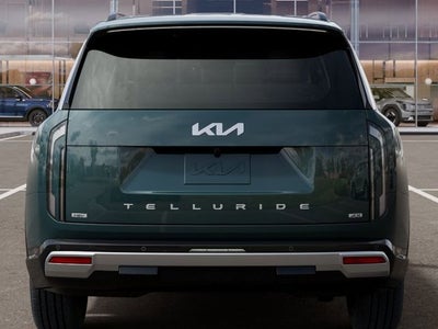 2027 Kia Telluride Hybrid SX-Prestige