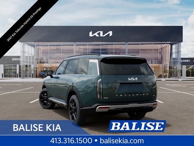 2027 Kia Telluride Hybrid SX Prestige
