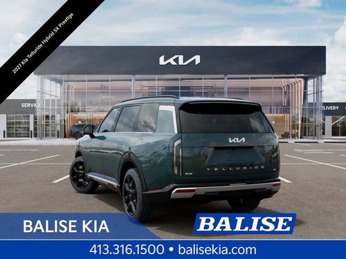 2027 Kia Telluride Hybrid SX Prestige