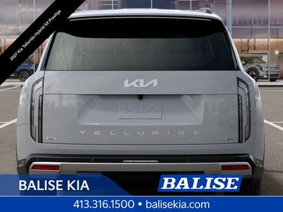 2027 Kia Telluride Hybrid SX Prestige