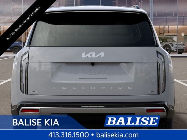2027 Kia Telluride Hybrid SX Prestige