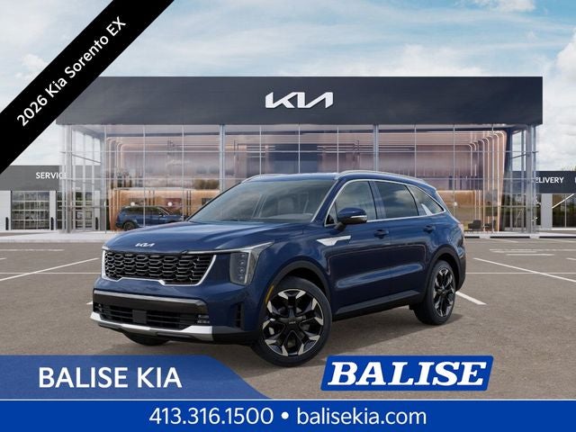 2026 Kia Sorento EX