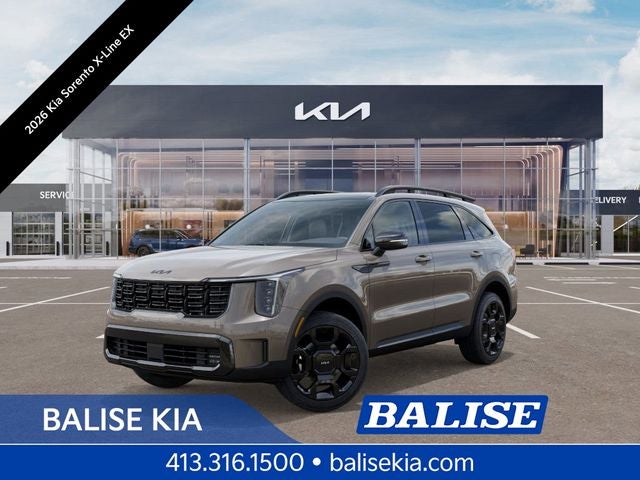 2026 Kia Sorento X-Line EX