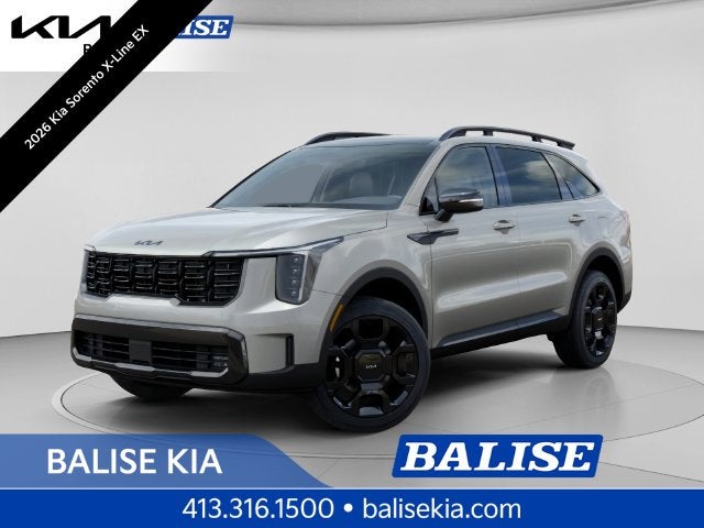 2026 Kia Sorento X-Line EX