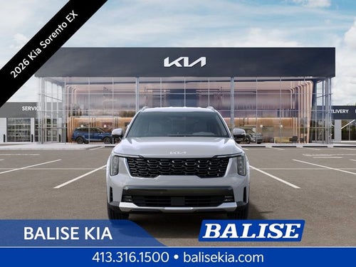 2026 Kia Sorento EX