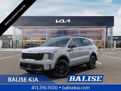 2026 Kia Sorento X-Line EX