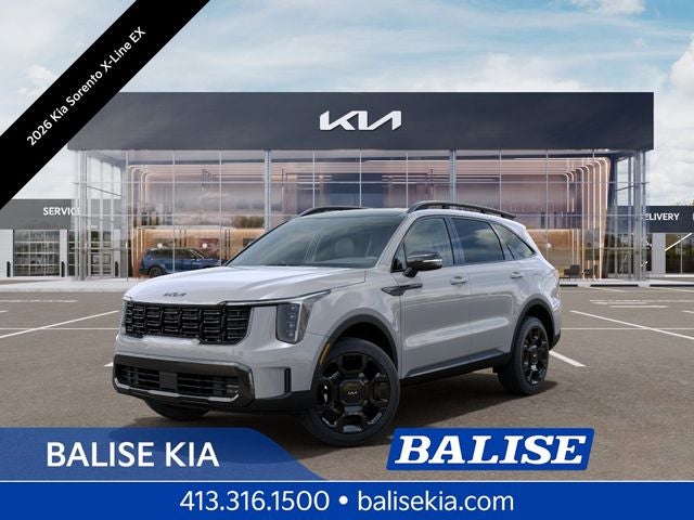 2026 Kia Sorento X-Line EX