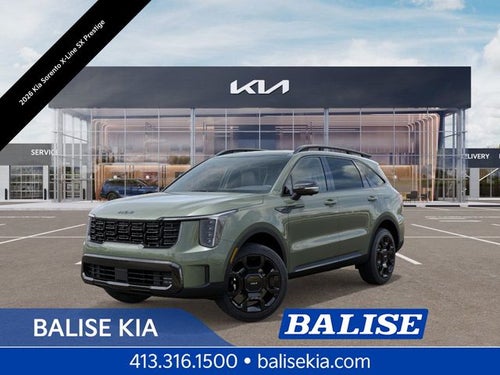 2026 Kia Sorento X-Line SX Prestige