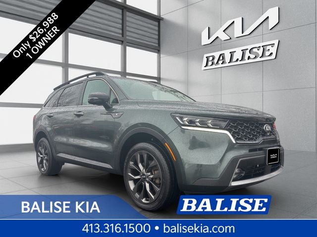 2021 Kia Sorento SX Prestige X-Line