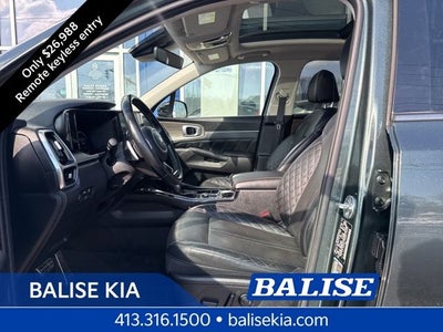 2021 Kia Sorento SX Prestige X-Line