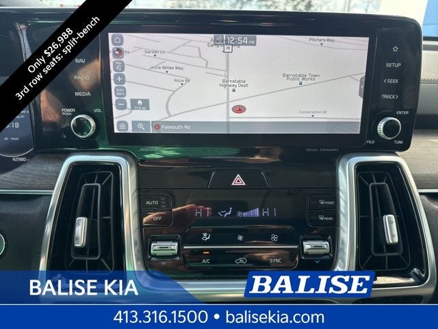 2021 Kia Sorento SX Prestige X-Line