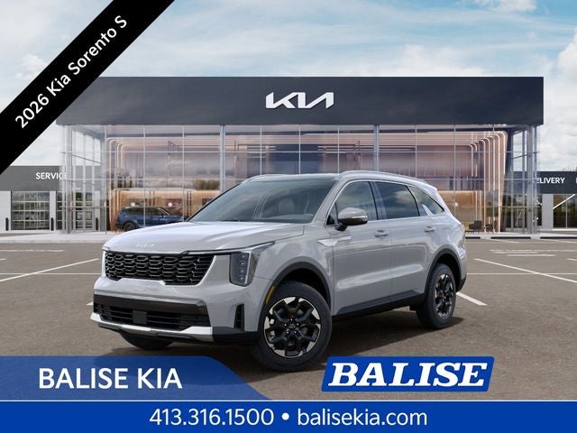2026 Kia Sorento S AT 4WD's photo