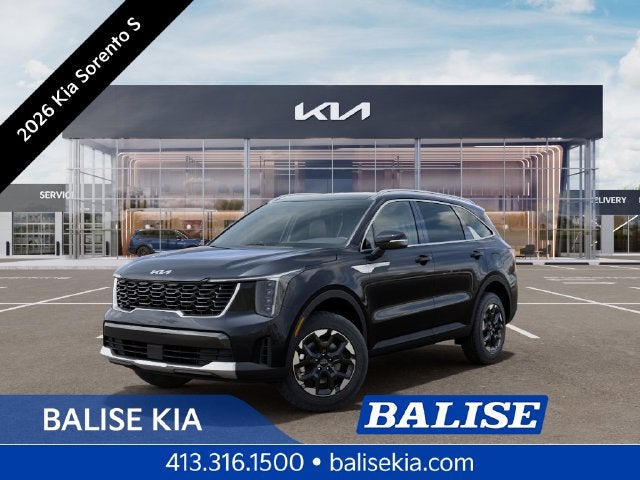 2026 Kia Sorento S