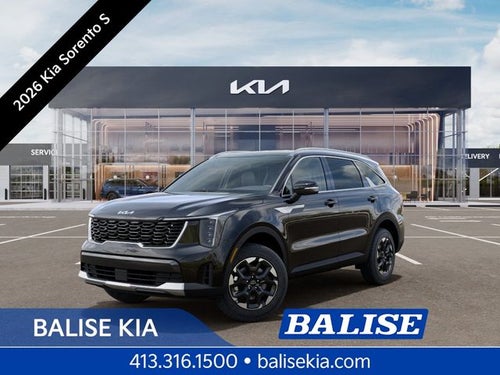 2026 Kia Sorento S