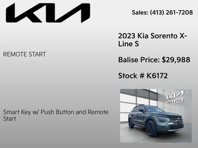 2023 Kia Sorento X-Line S