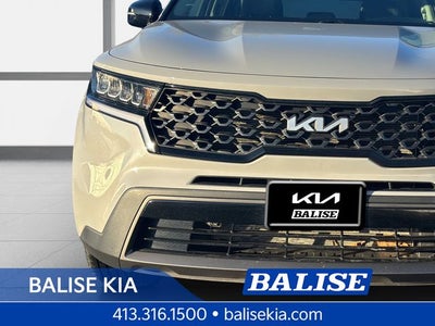 2023 Kia Sorento X-Line S
