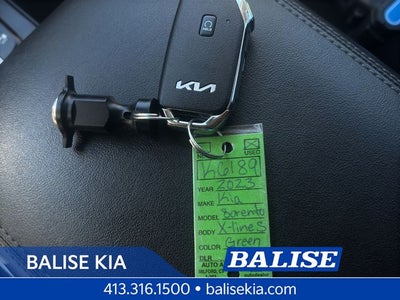 2023 Kia Sorento X-Line S