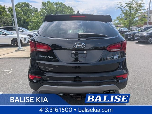 2017 Hyundai Santa Fe Sport 2.0T Ultimate