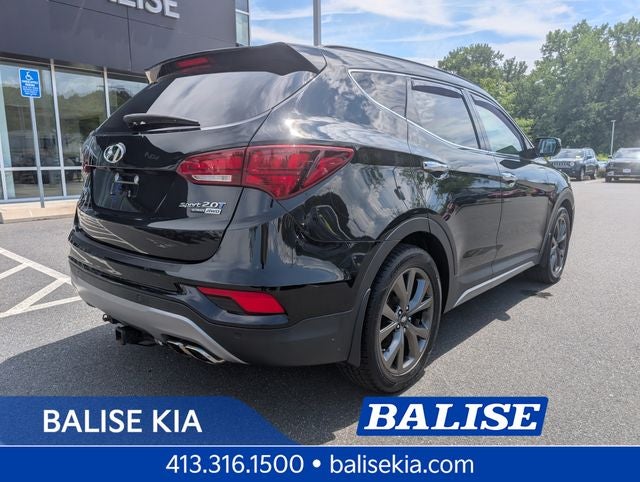 2017 Hyundai Santa Fe Sport 2.0T Ultimate