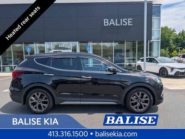 2017 Hyundai Santa Fe Sport 2.0T Ultimate
