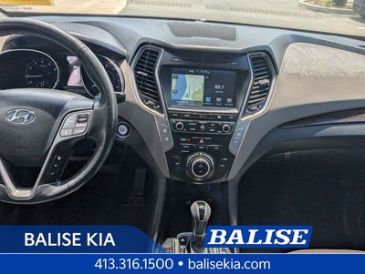 2017 Hyundai Santa Fe Sport 2.0T Ultimate