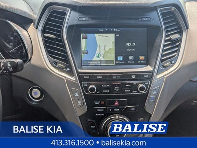 2017 Hyundai Santa Fe Sport 2.0T Ultimate