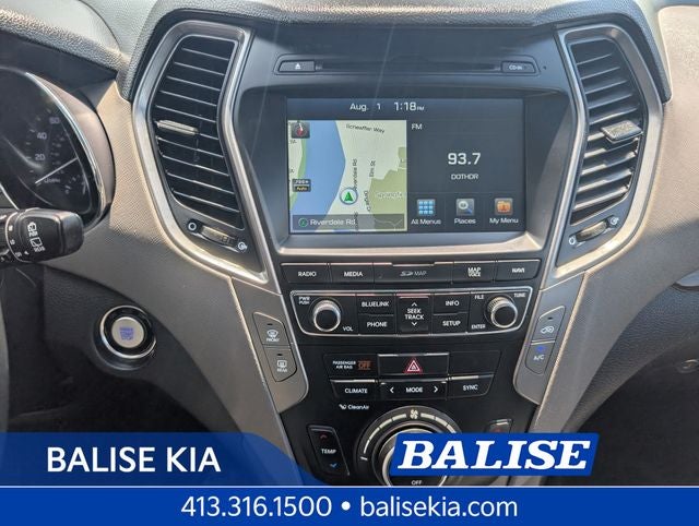 2017 Hyundai Santa Fe Sport 2.0T Ultimate