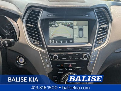 2017 Hyundai Santa Fe Sport 2.0T Ultimate