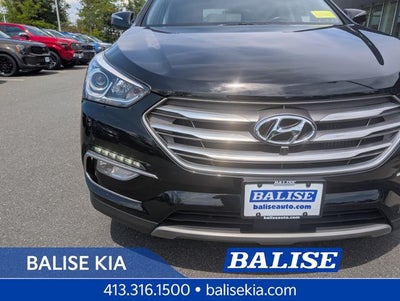2017 Hyundai Santa Fe Sport 2.0T Ultimate