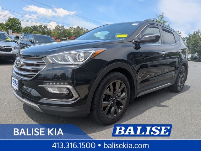 2017 Hyundai Santa Fe Sport 2.0T Ultimate