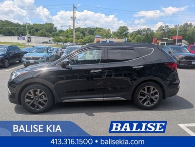 2017 Hyundai Santa Fe Sport 2.0T Ultimate
