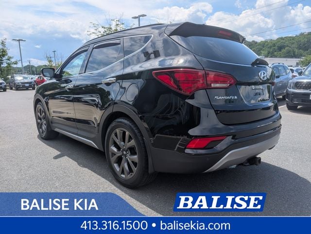 2017 Hyundai Santa Fe Sport 2.0T Ultimate