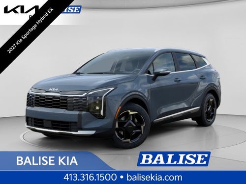 2027 Kia Sportage Hybrid EX
