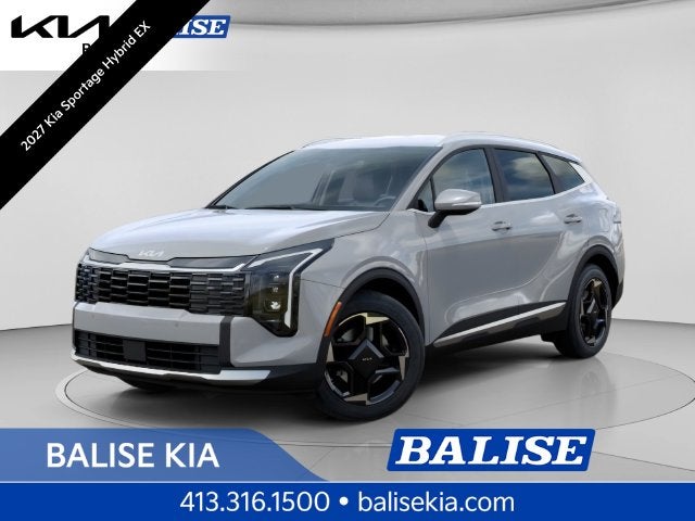 2027 Kia Sportage Hybrid EX