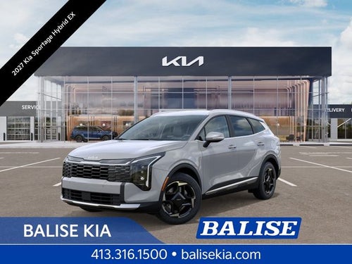 2027 Kia Sportage Hybrid EX