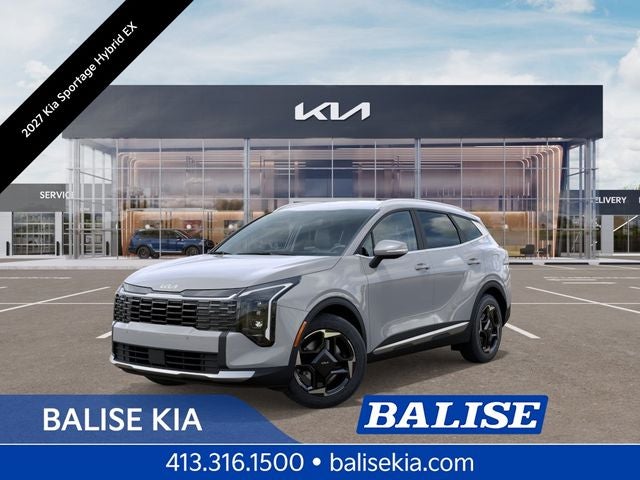 2027 Kia Sportage Hybrid EX