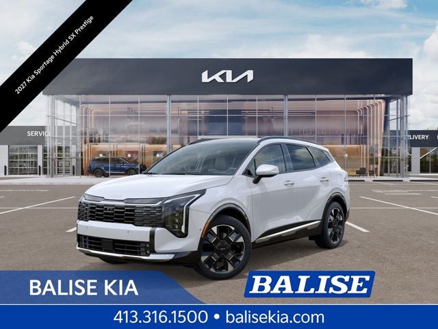 2027 Kia Sportage Hybrid SX-Prestige