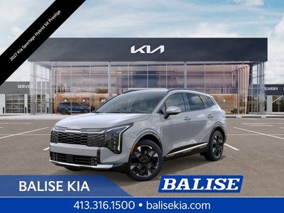 2027 Kia Sportage Hybrid SX-Prestige
