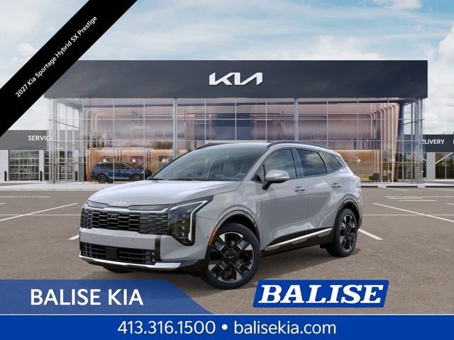 2027 Kia Sportage Hybrid SX-Prestige