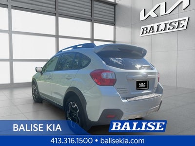 2016 Subaru Crosstrek 2.0i Limited