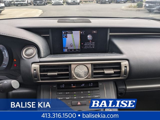 2016 Lexus IS 300