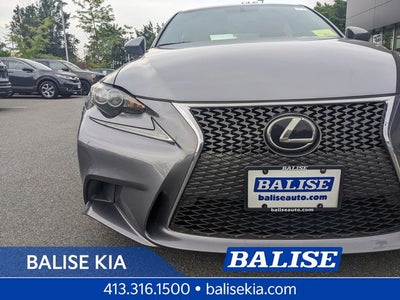 2016 Lexus IS 300