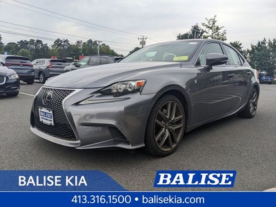2016 Lexus IS 300