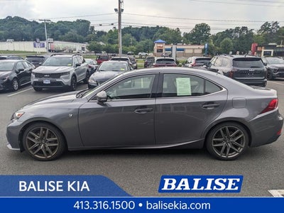 2016 Lexus IS 300
