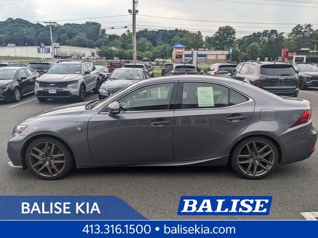 2016 Lexus IS 300