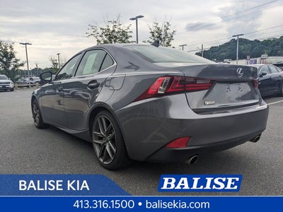2016 Lexus IS 300