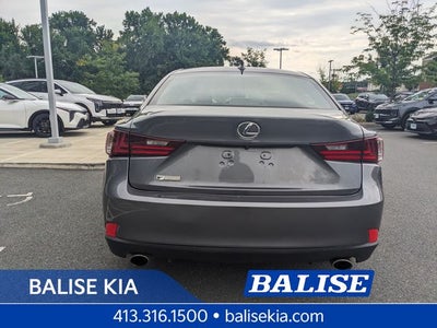2016 Lexus IS 300